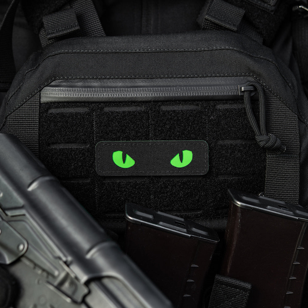 M-Tac patch Cat Eyes Laser Cut