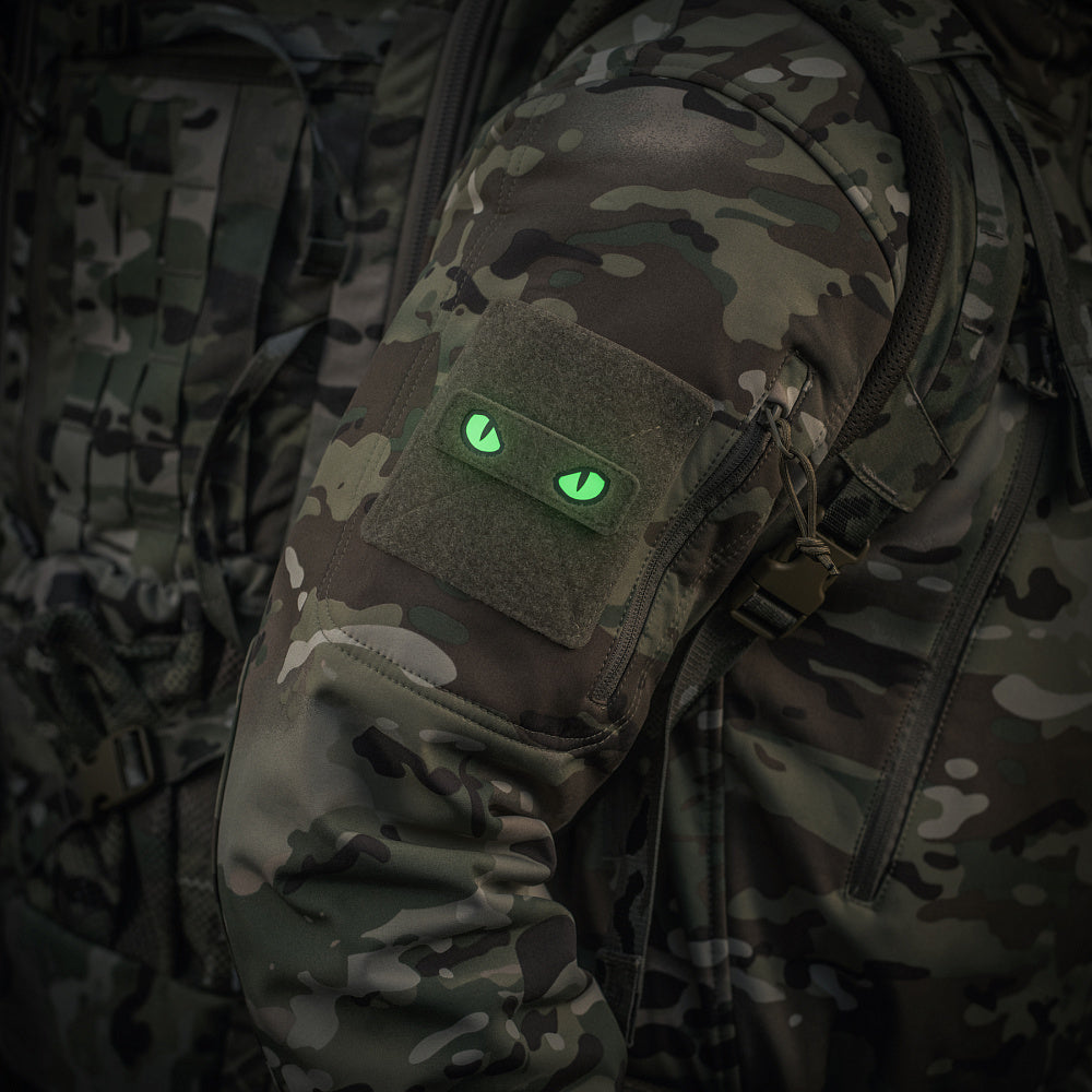 M-Tac patch Cat Eyes (Type 2) Laser Cut GID