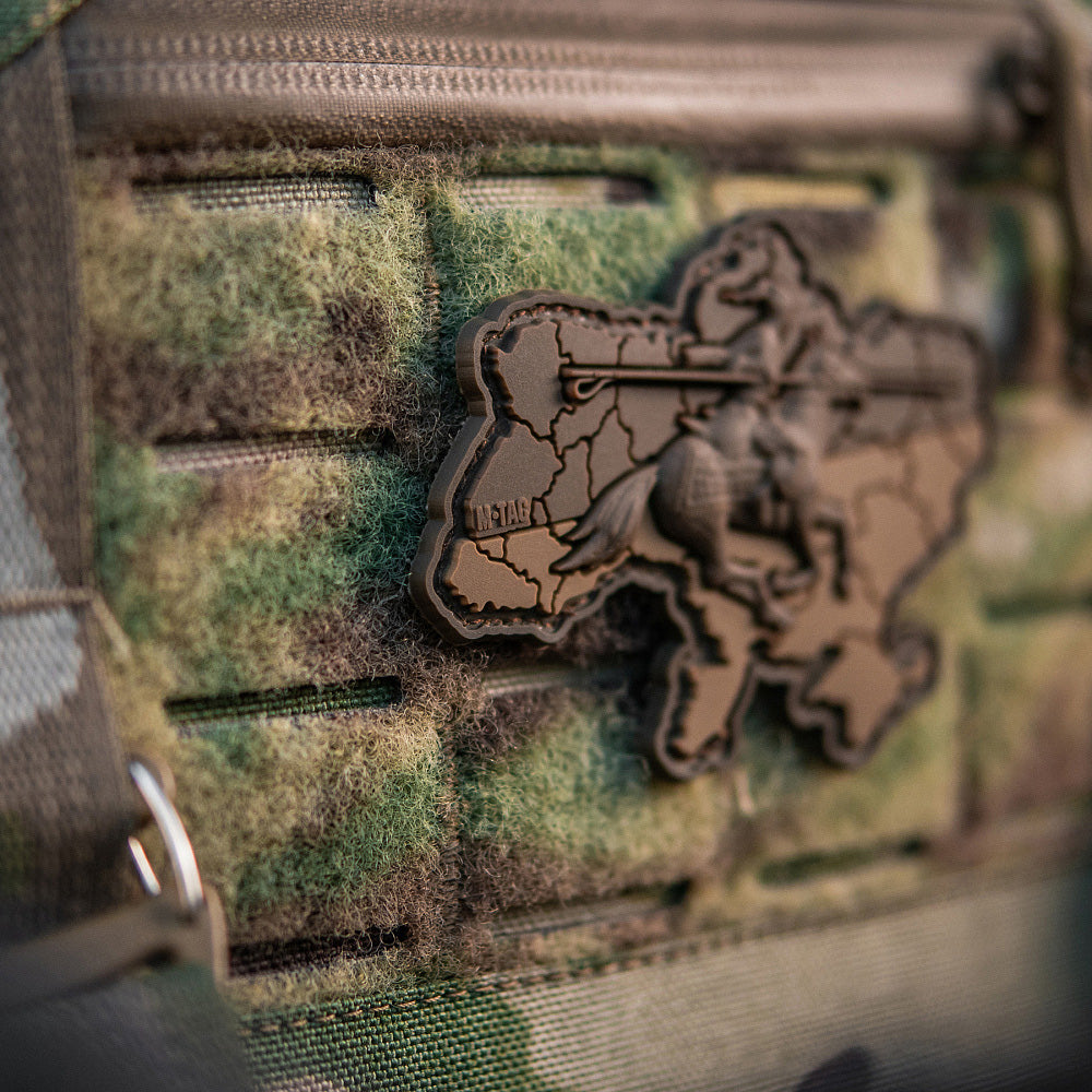 M-Tac patch Cossack Ukraine 3D PVC