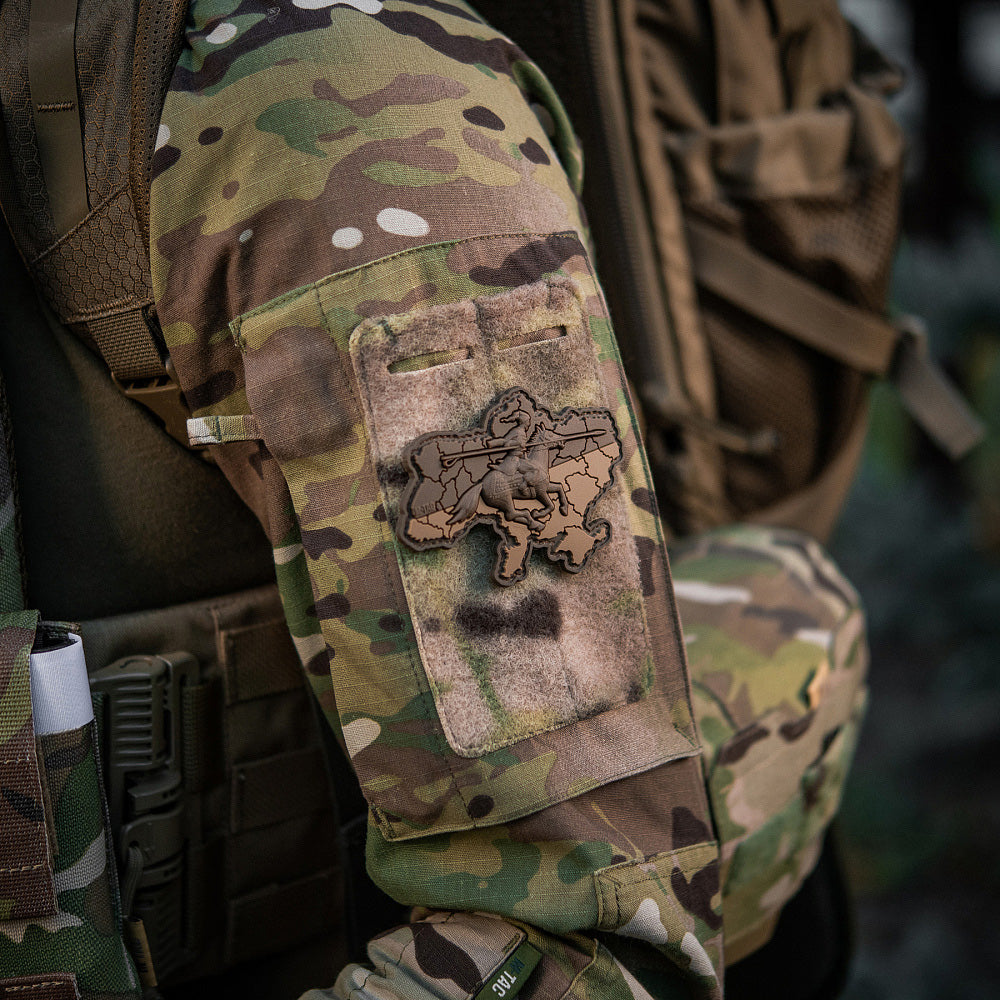 M-Tac patch Cossack Ukraine 3D PVC