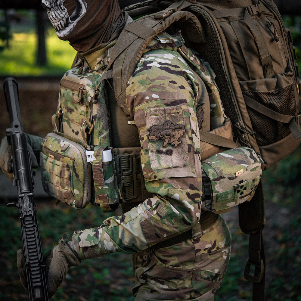 M-Tac patch Cossack Ukraine 3D PVC