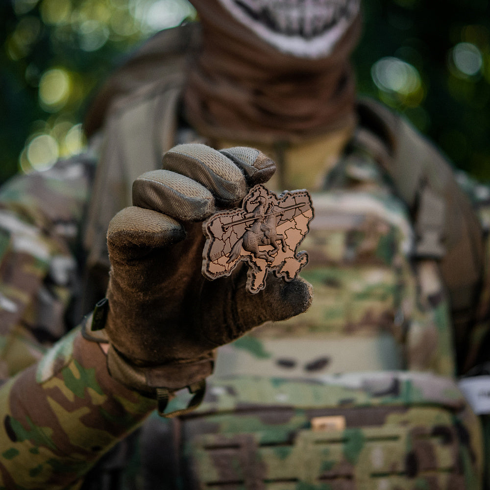 M-Tac patch Cossack Ukraine 3D PVC