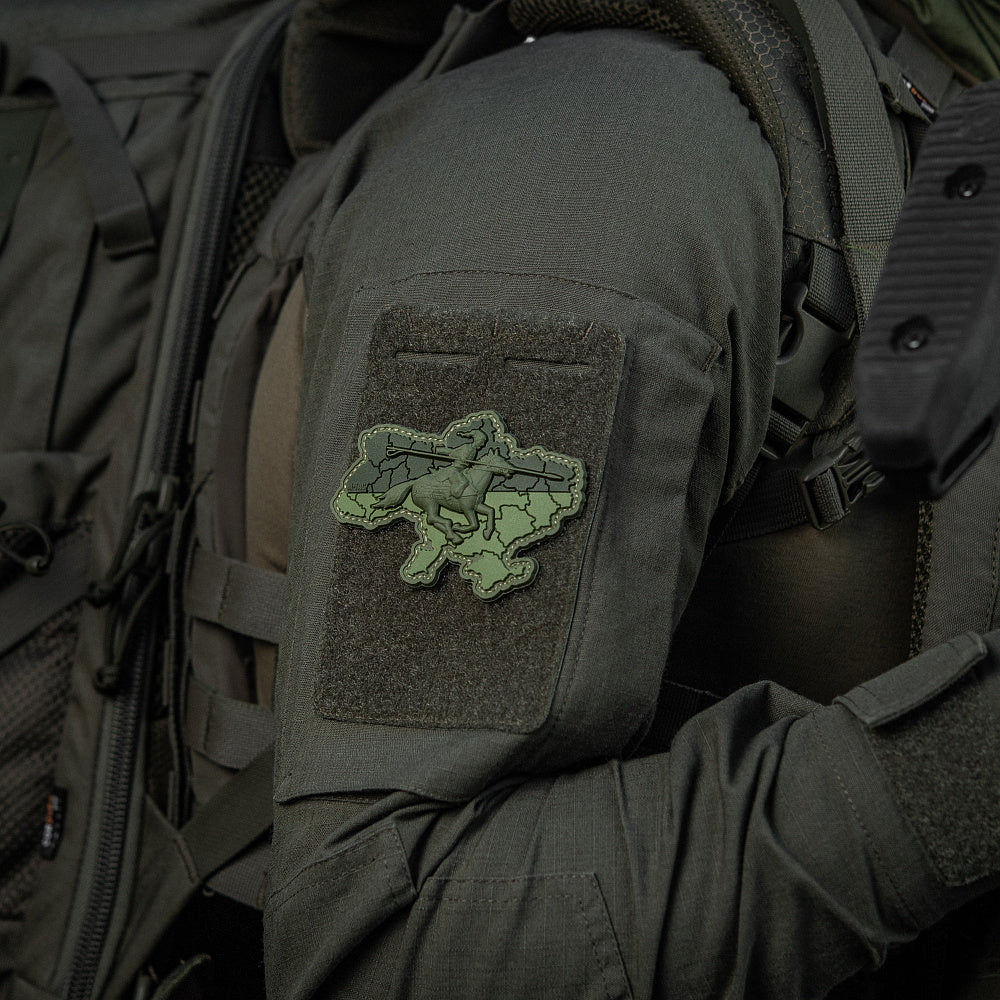 M-Tac patch Cossack Ukraine 3D PVC