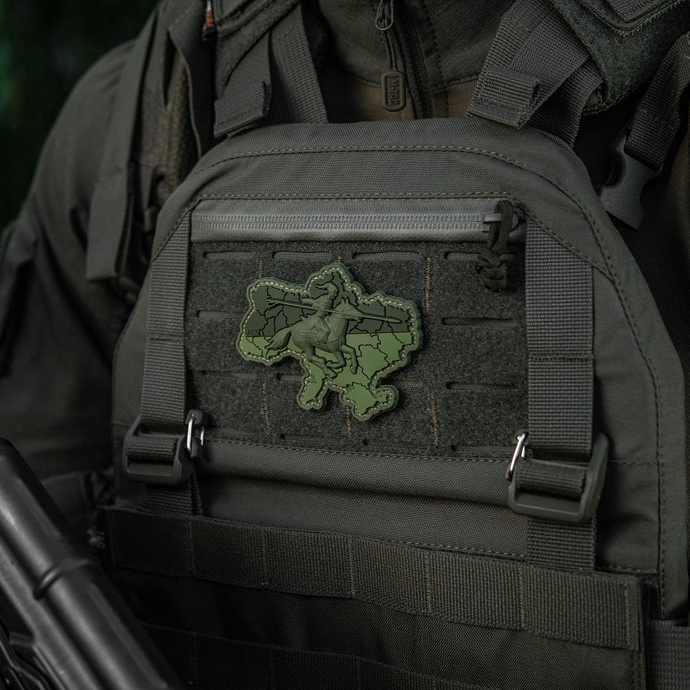 M-Tac patch Cossack Ukraine 3D PVC