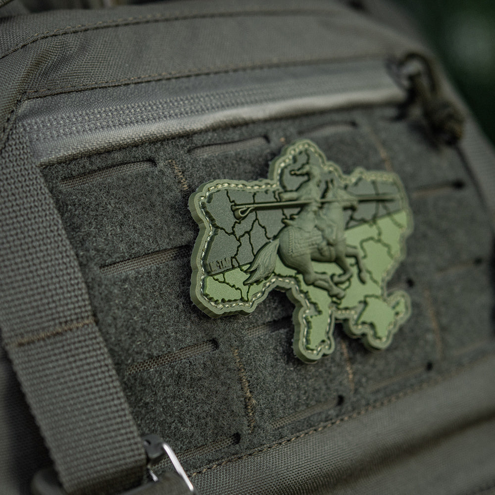 M-Tac patch Cossack Ukraine 3D PVC