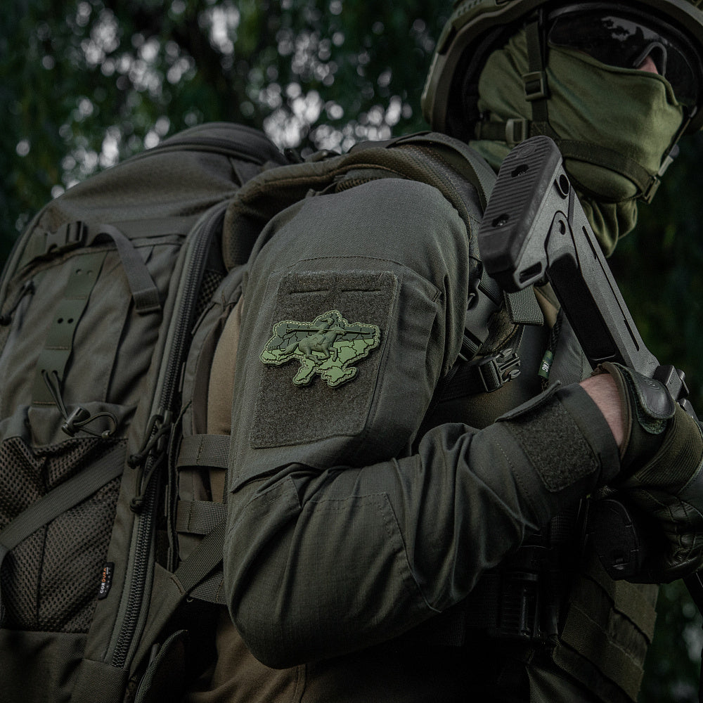 M-Tac patch Cossack Ukraine 3D PVC