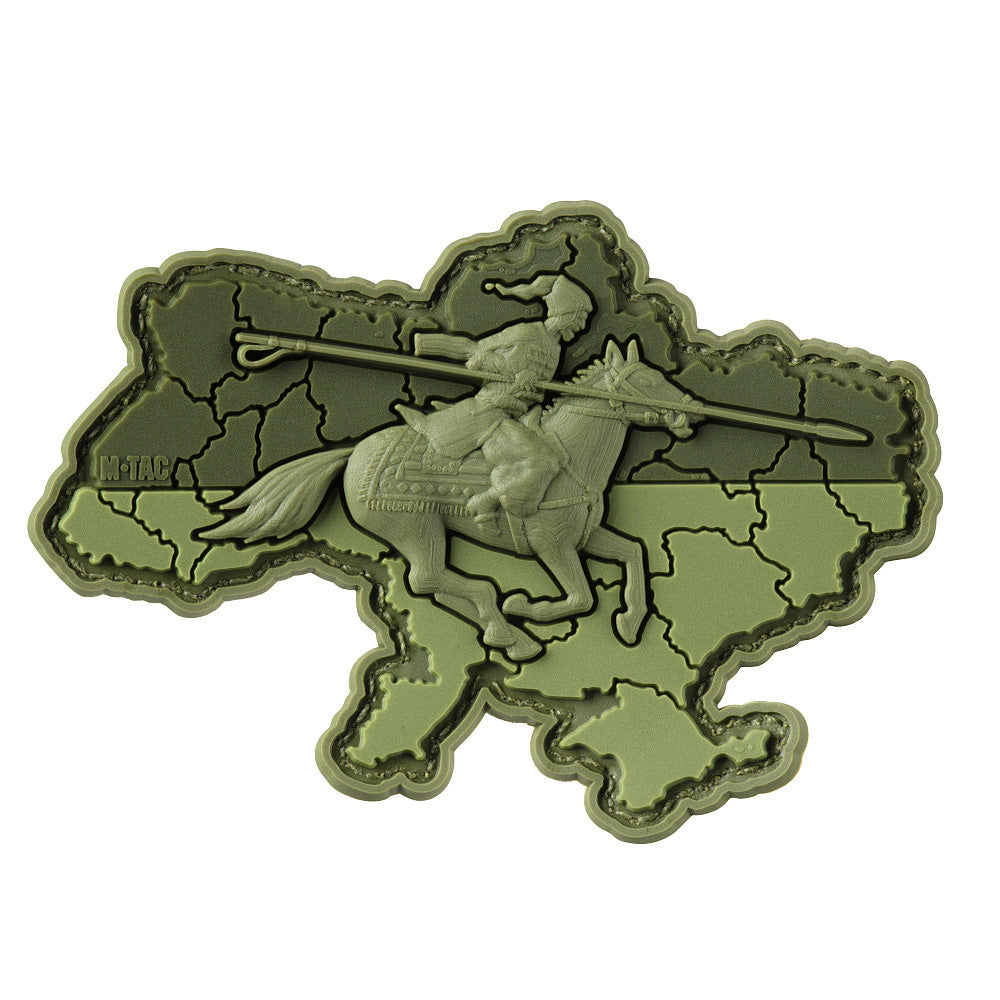 M-Tac patch Cossack Ukraine 3D PVC