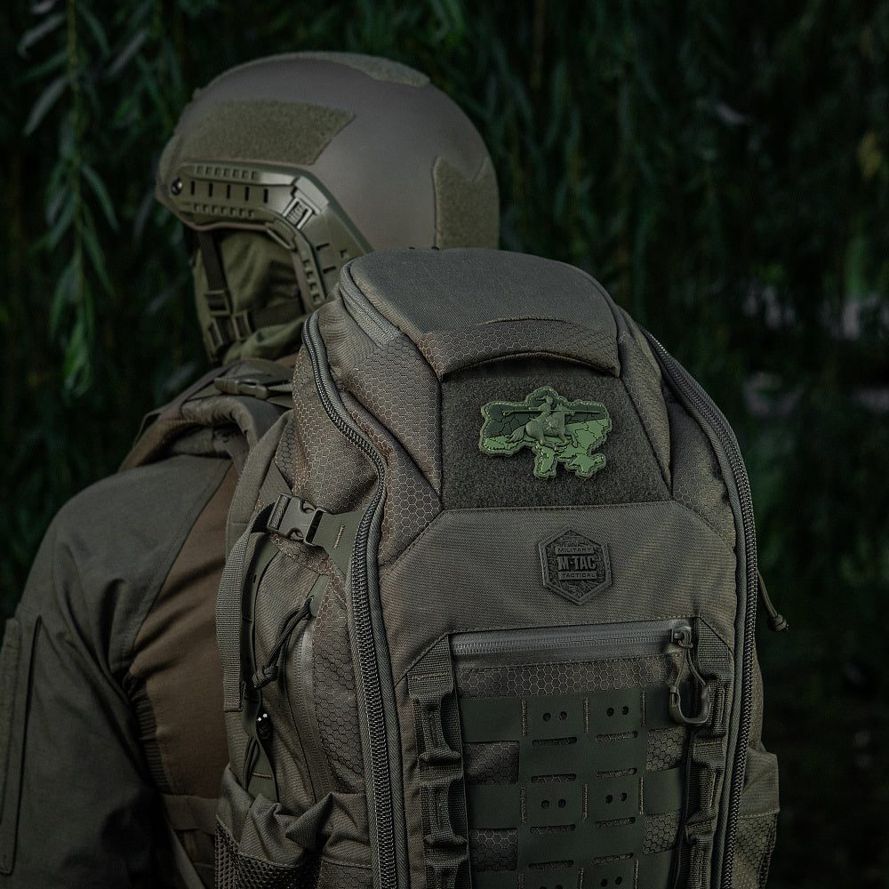 M-Tac patch Cossack Ukraine 3D PVC