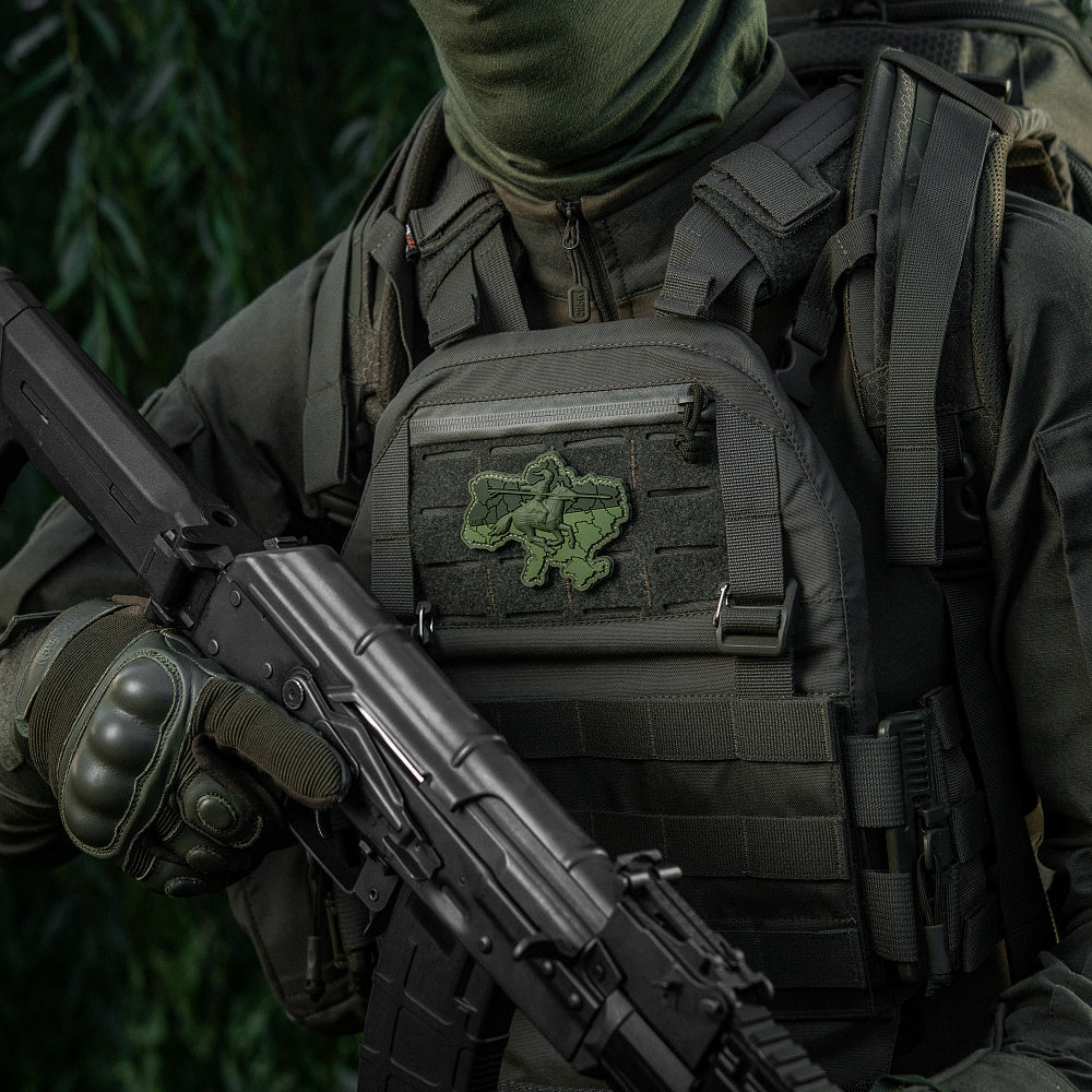 M-Tac patch Cossack Ukraine 3D PVC