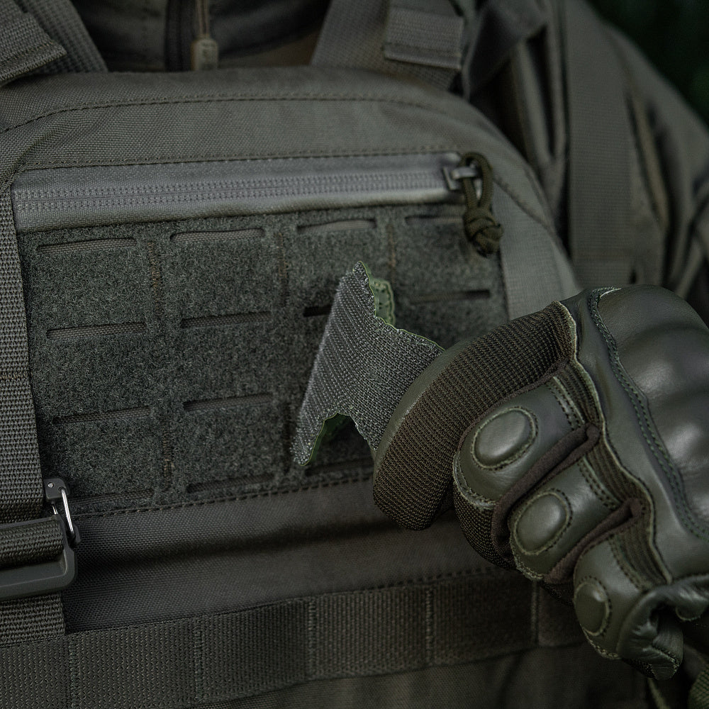 M-Tac patch Cossack Ukraine 3D PVC