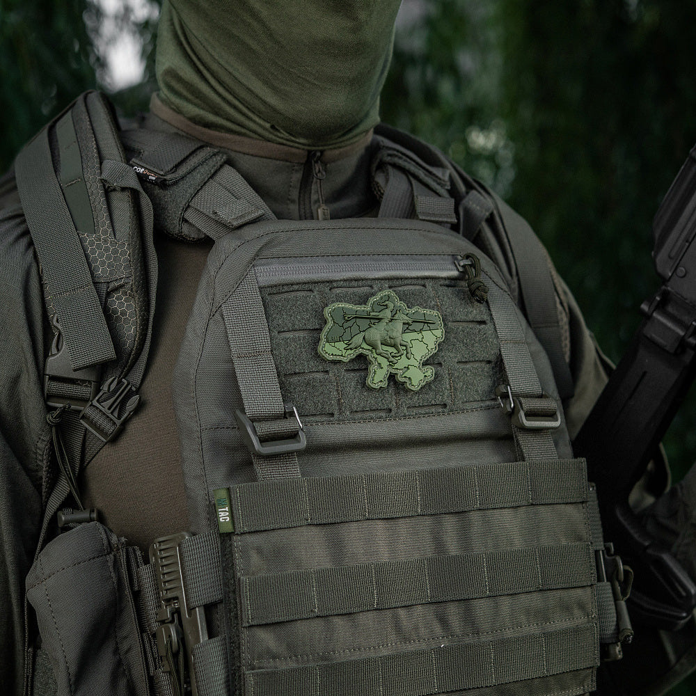 M-Tac patch Cossack Ukraine 3D PVC