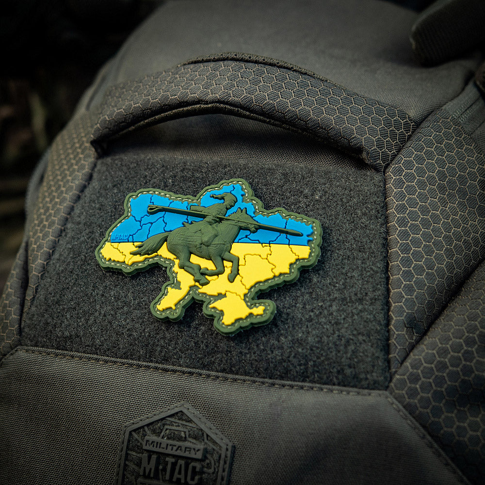 M-Tac patch Cossack Ukraine 3D PVC