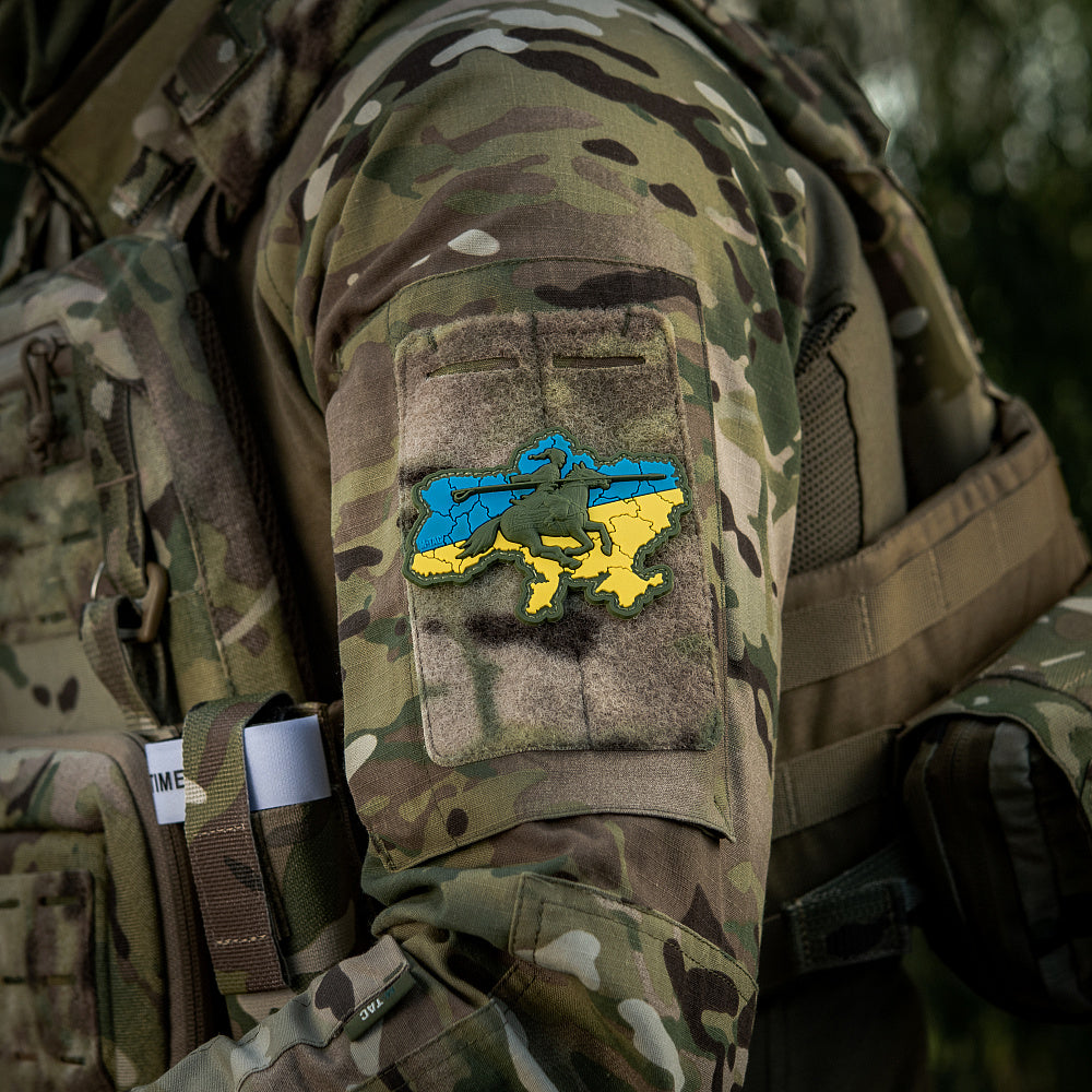M-Tac patch Cossack Ukraine 3D PVC