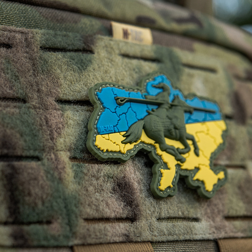 M-Tac patch Cossack Ukraine 3D PVC
