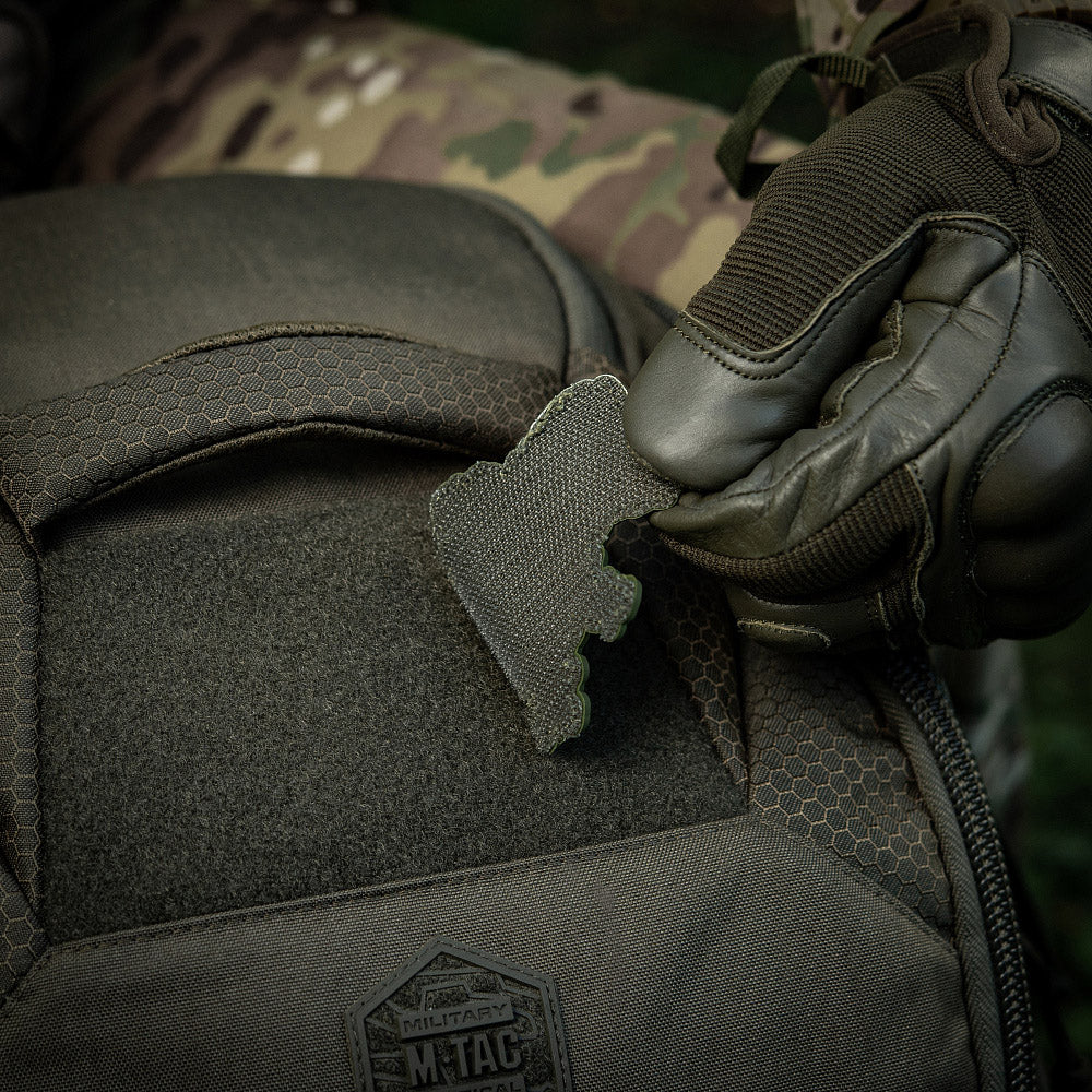 M-Tac patch Cossack Ukraine 3D PVC