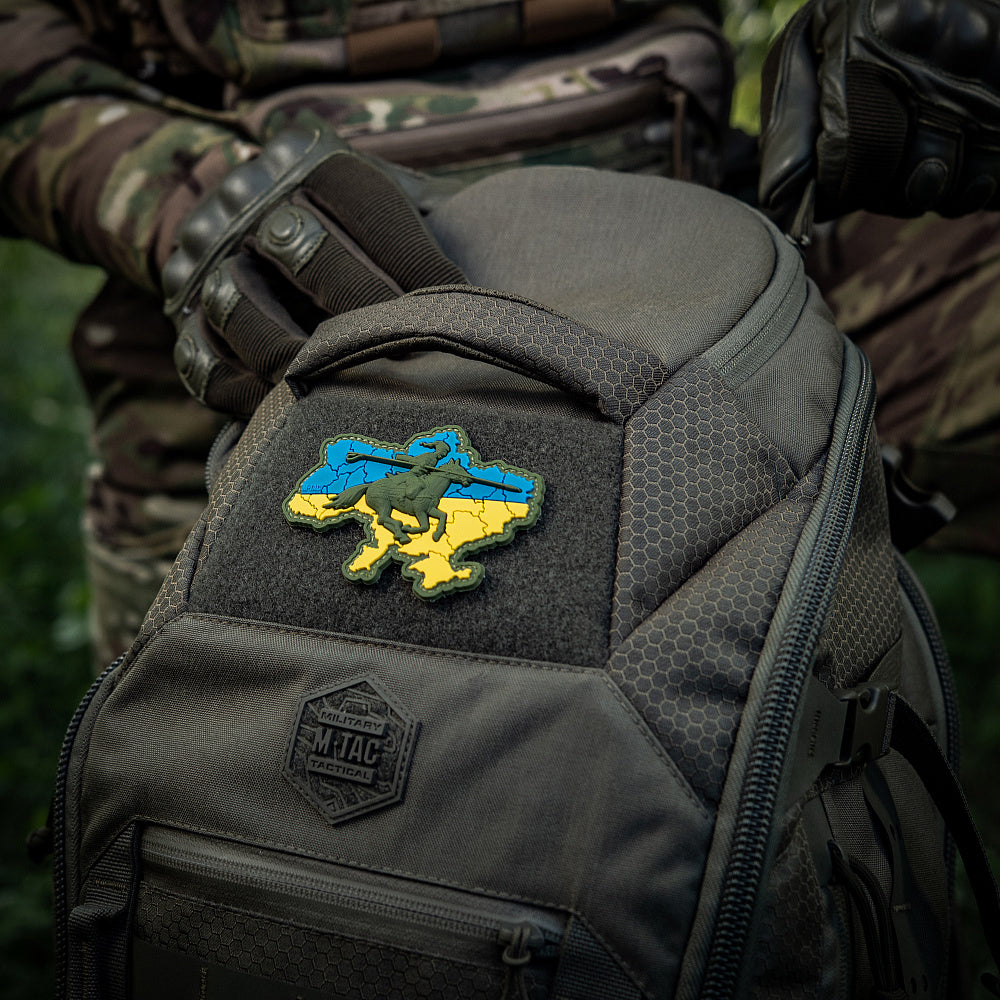 M-Tac patch Cossack Ukraine 3D PVC