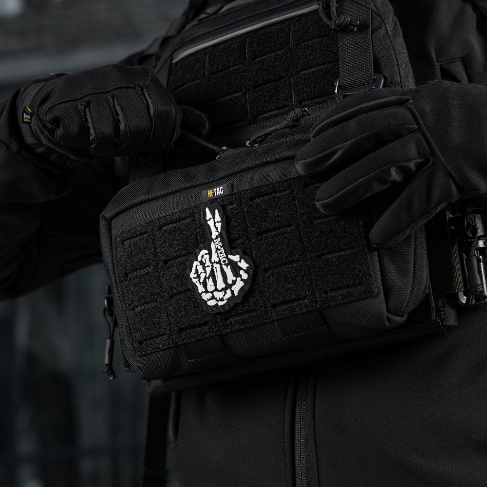M-Tac Patch Crossed Fingers