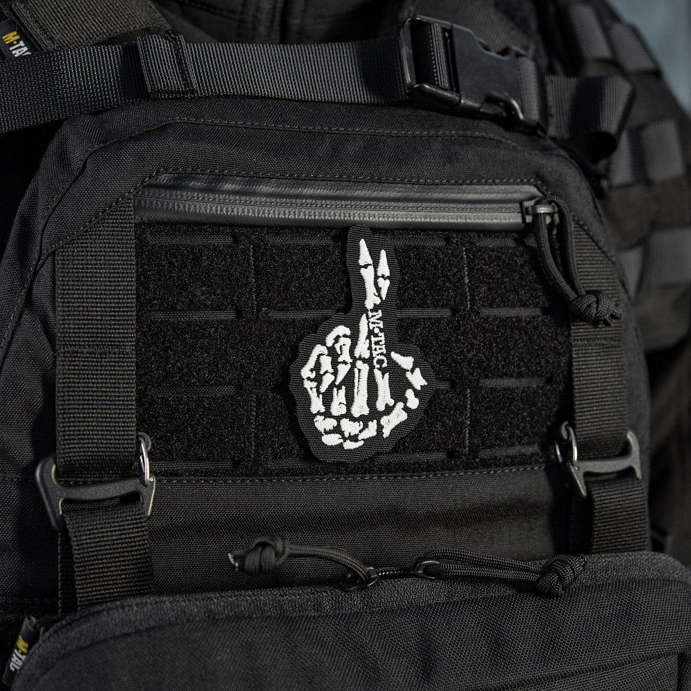M-Tac Patch Crossed Fingers