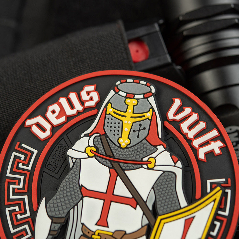 M-Tac patch Deus Vult 3D PVC