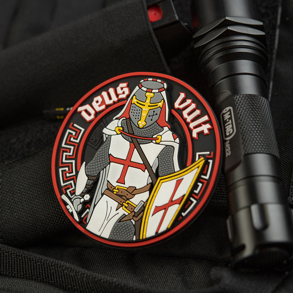 M-Tac patch Deus Vult 3D PVC