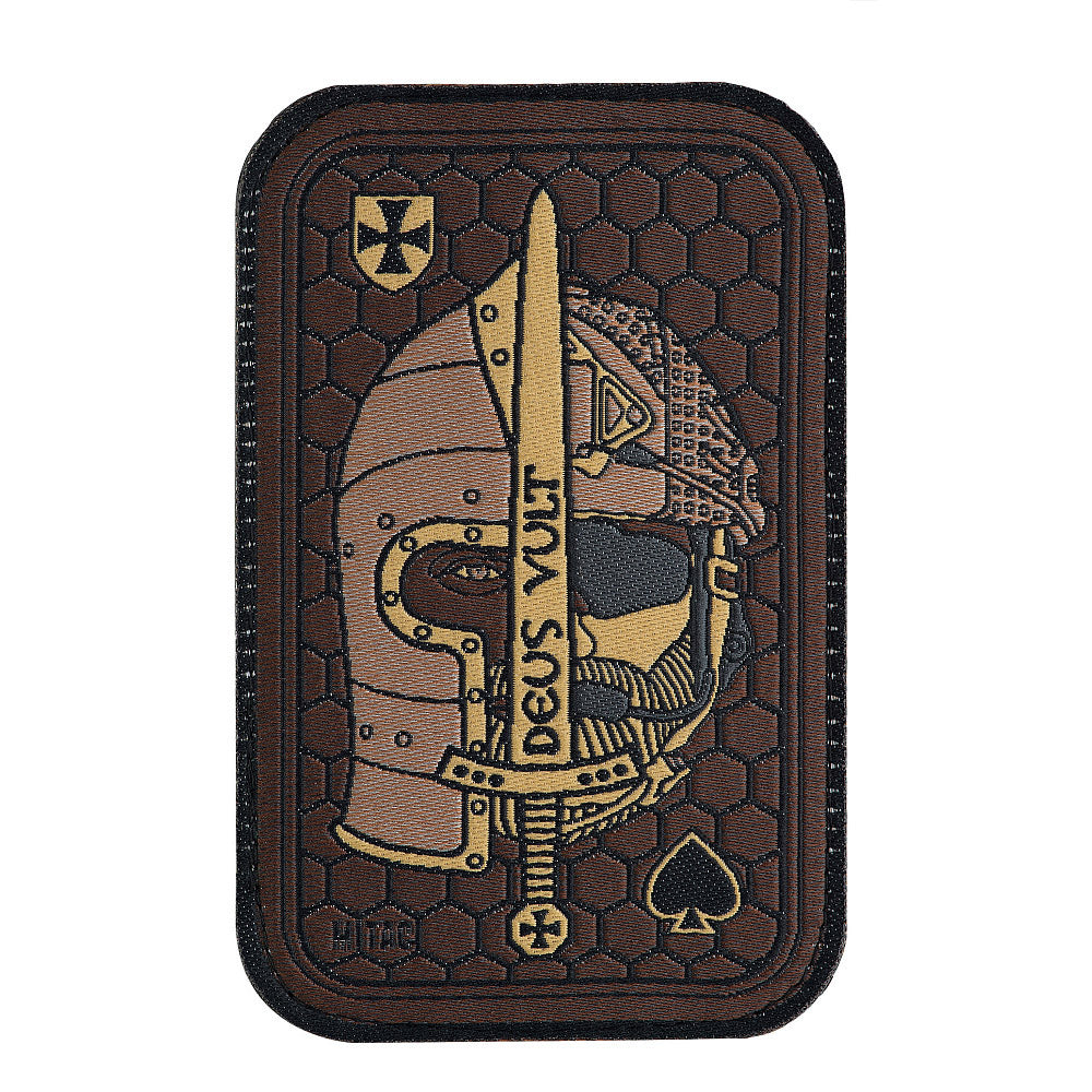 M-Tac patch Deus Vult Ace (jacquard)