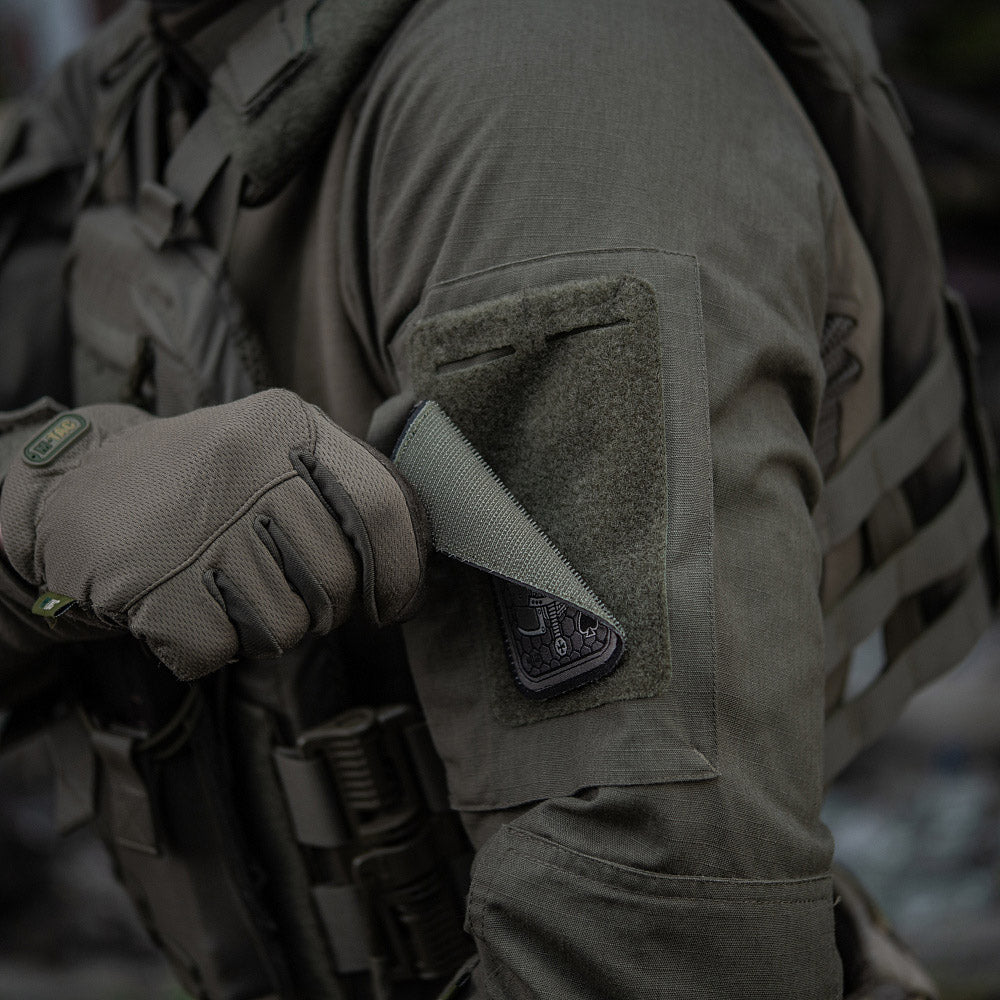 M-Tac patch Deus Vult Ace (jacquard)