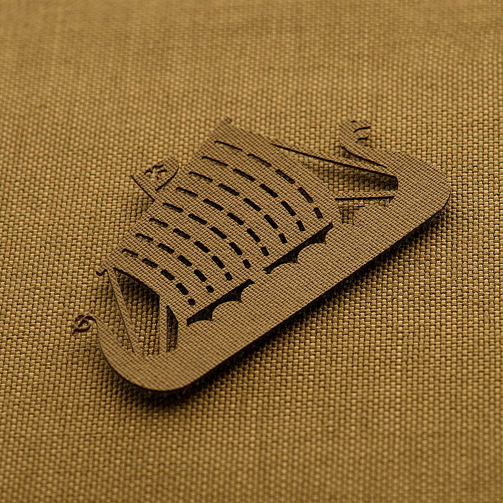 M-Tac patch Drakkar Laser Cut