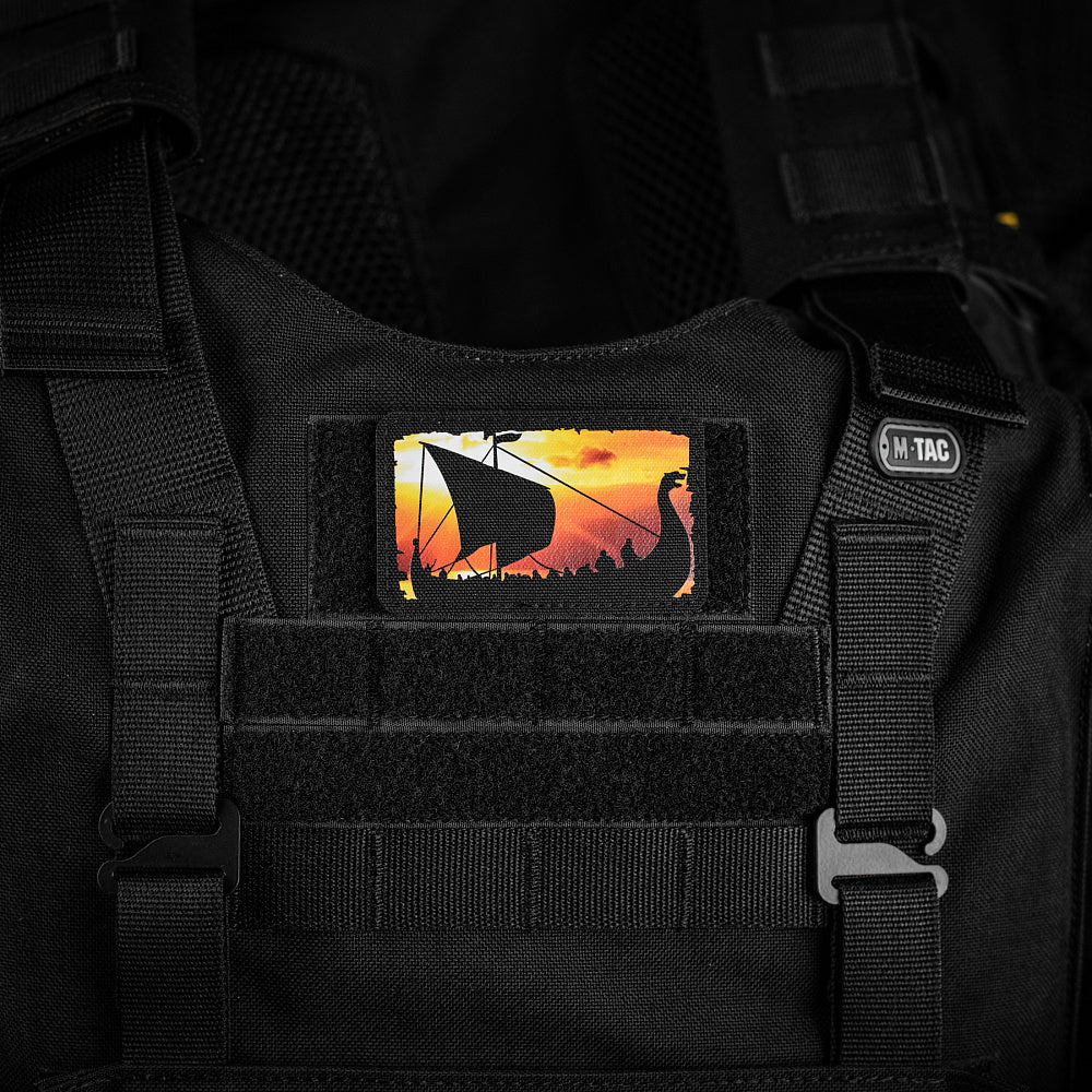 M-Tac patch Expedition (80x50mm)