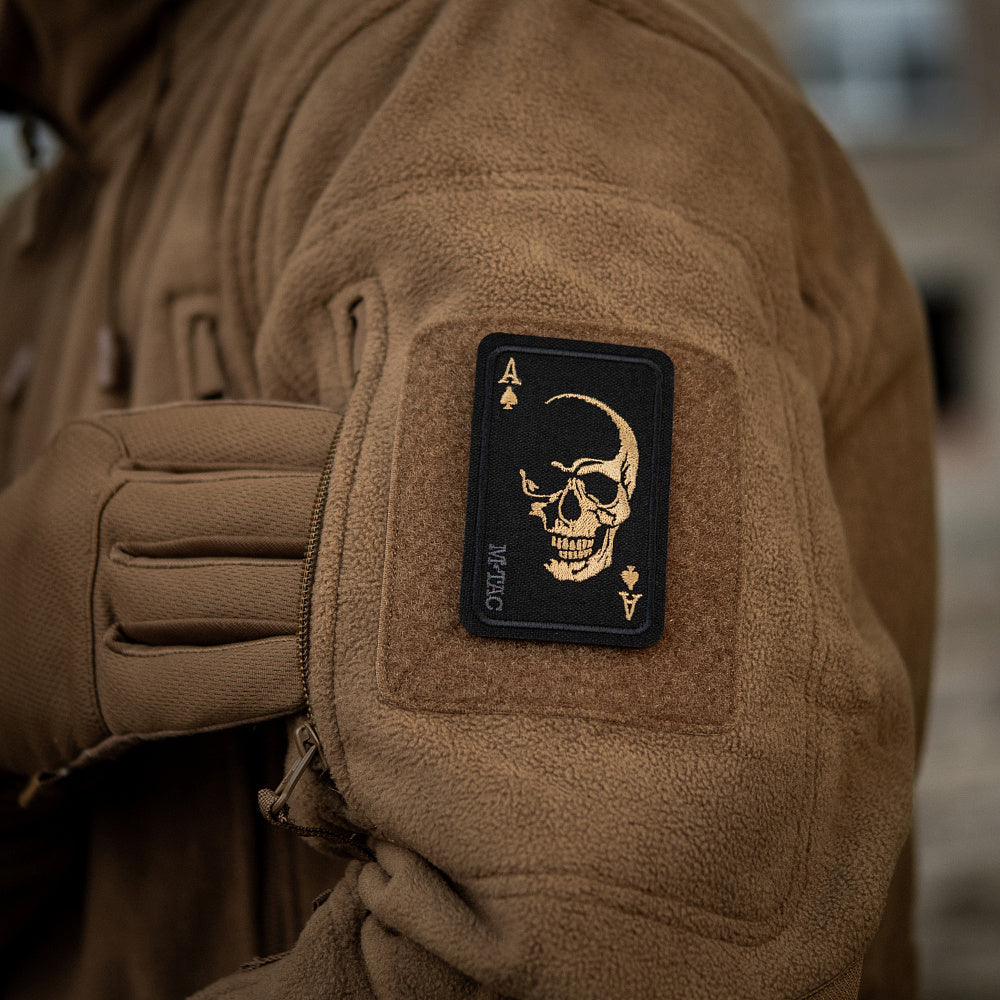 M-Tac patch Face of war (Embroidery)