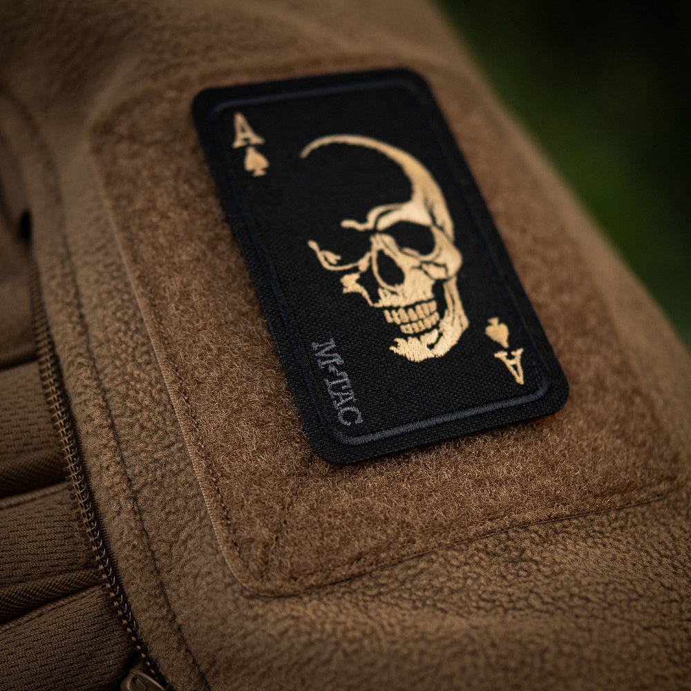 M-Tac patch Face of war (Embroidery)