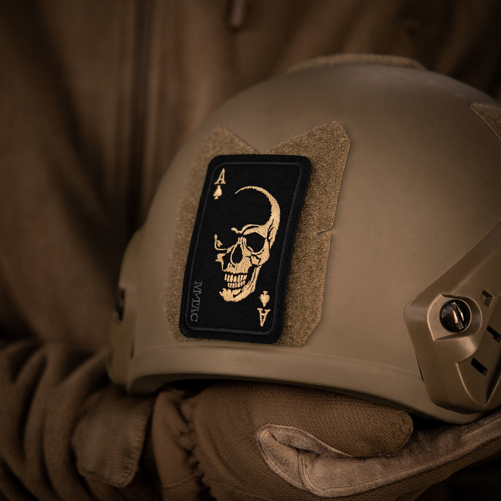 M-Tac patch Face of war (Embroidery)