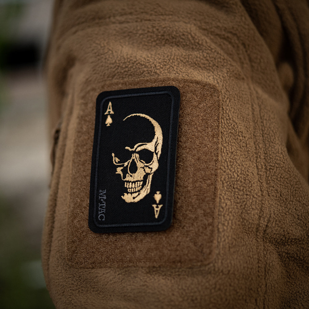 M-Tac patch Face of war (Embroidery)