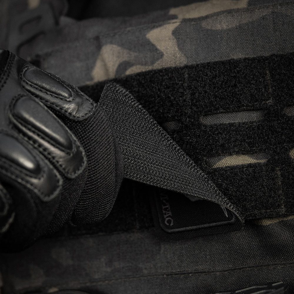 M-Tac patch Face of war (Embroidery)