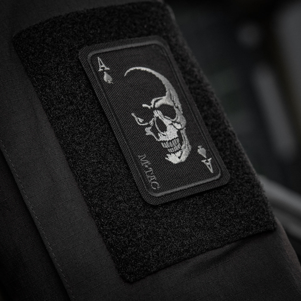 M-Tac patch Face of war (Embroidery)