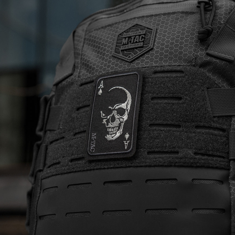 M-Tac patch Face of war (Embroidery)