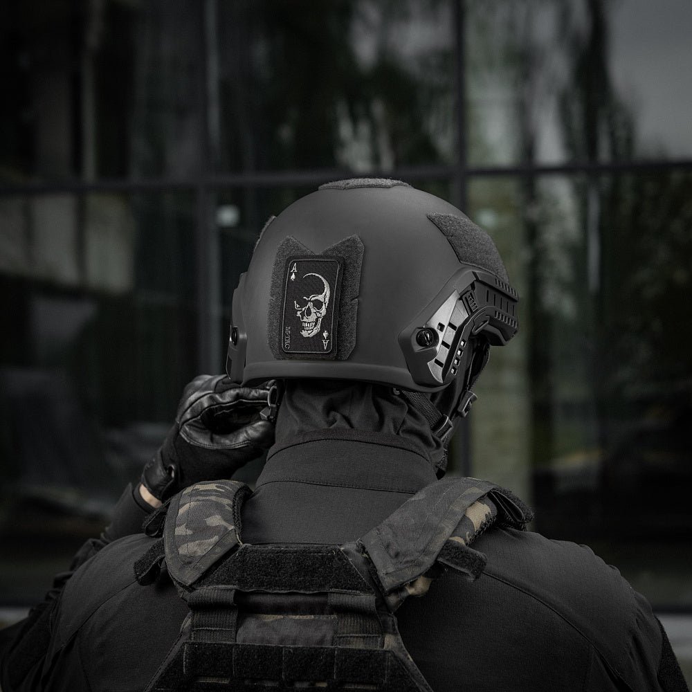 M-Tac patch Face of war (Embroidery)