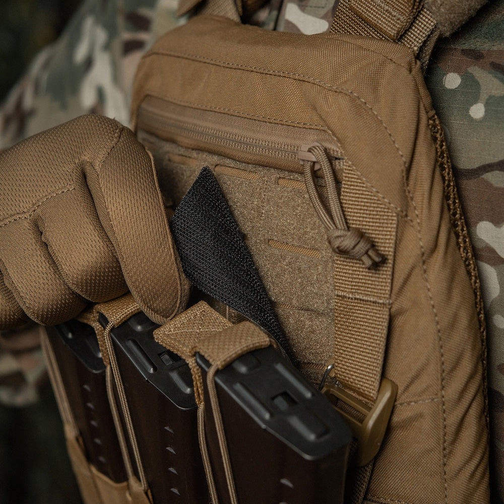 M-Tac patch Face of war (Embroidery)