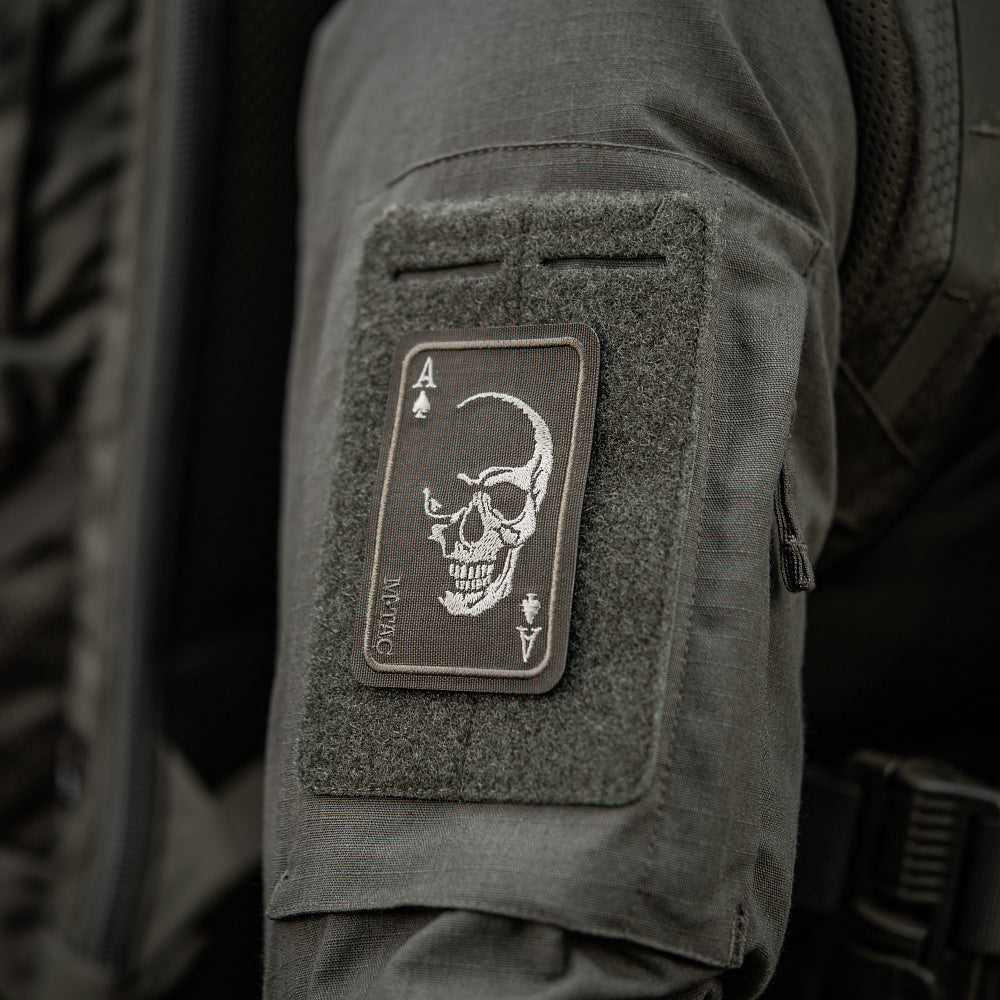 M-Tac patch Face of war (Embroidery)