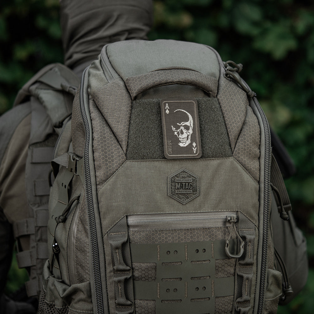 M-Tac patch Face of war (Embroidery)