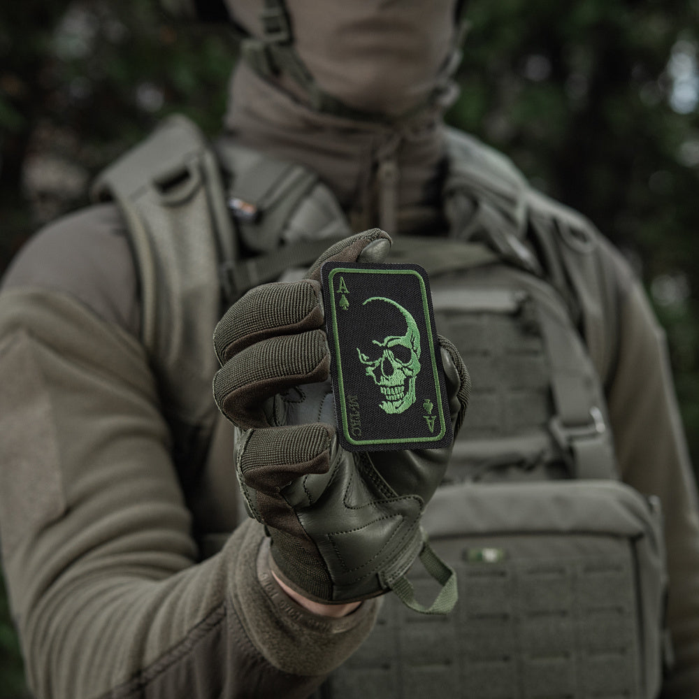 M-Tac patch Face of war (Embroidery)