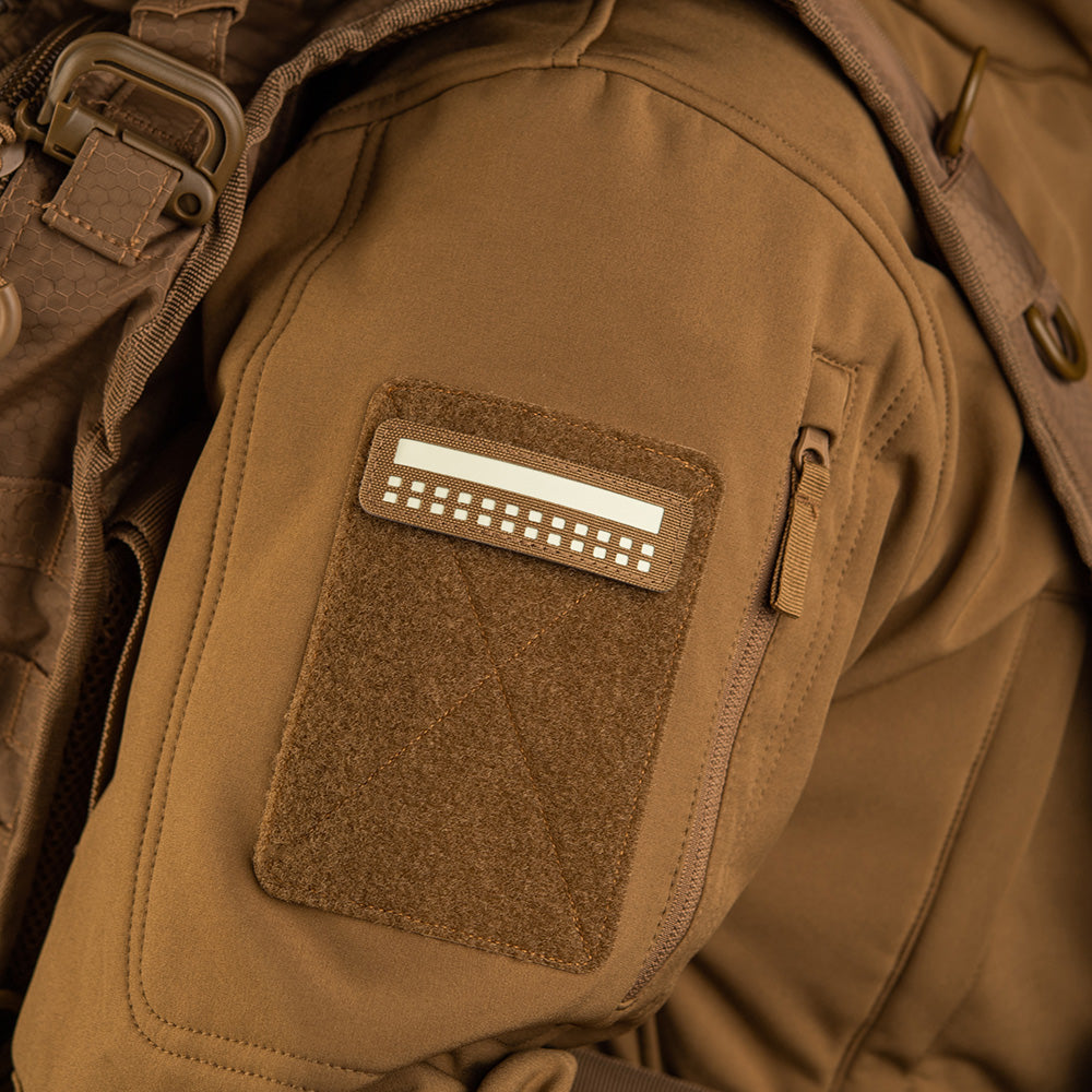 M-Tac patch flag 25x80 (mini squares) Laser Cut