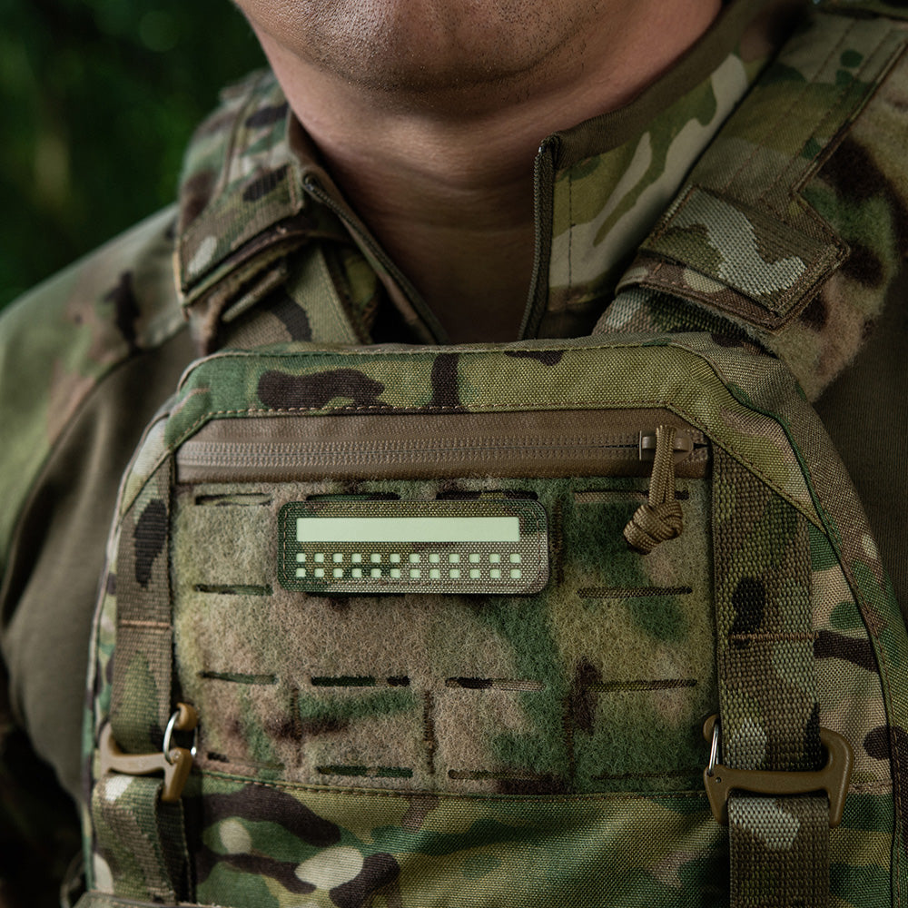 M-Tac patch flag 25x80 (mini squares) Laser Cut