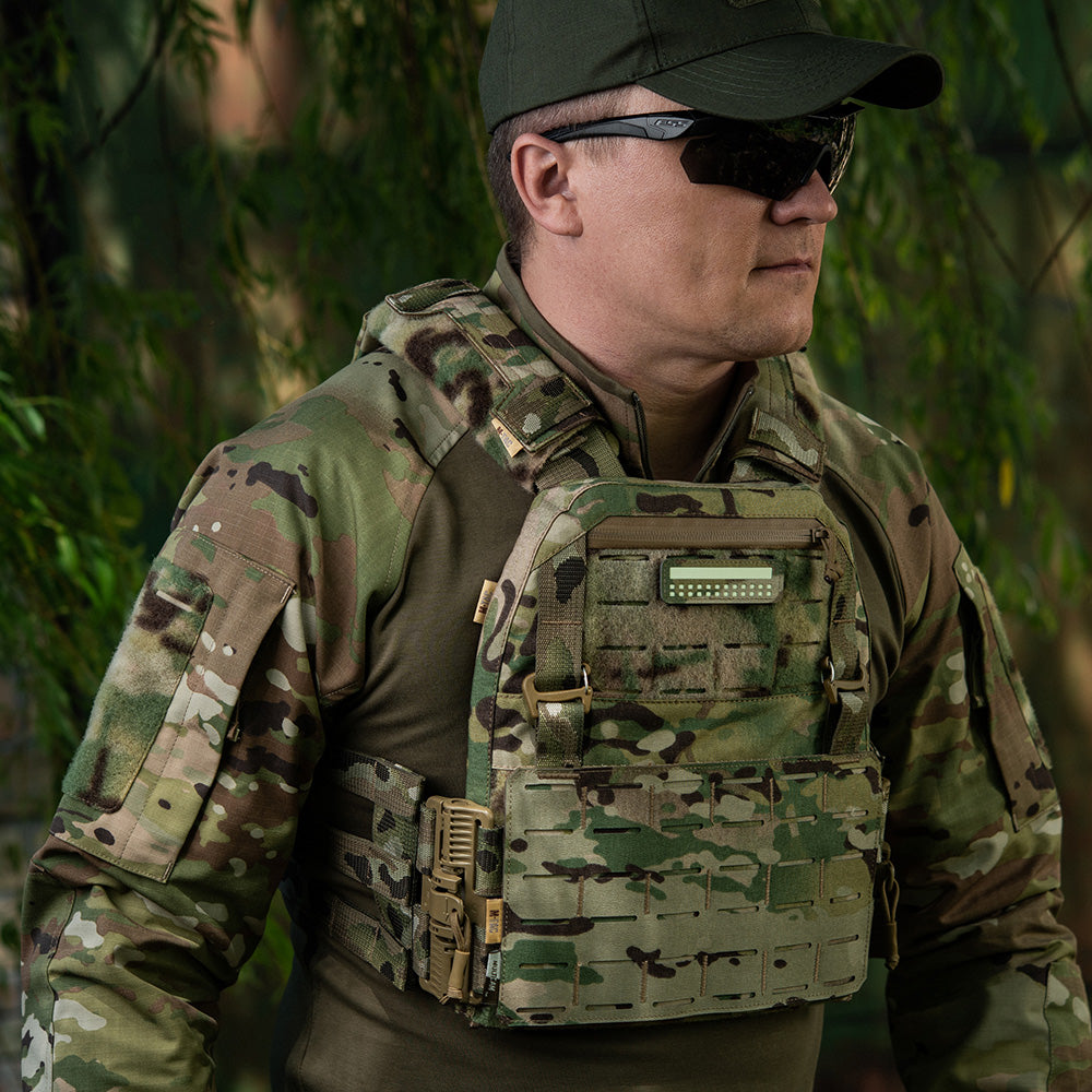 M-Tac patch flag 25x80 (mini squares) Laser Cut