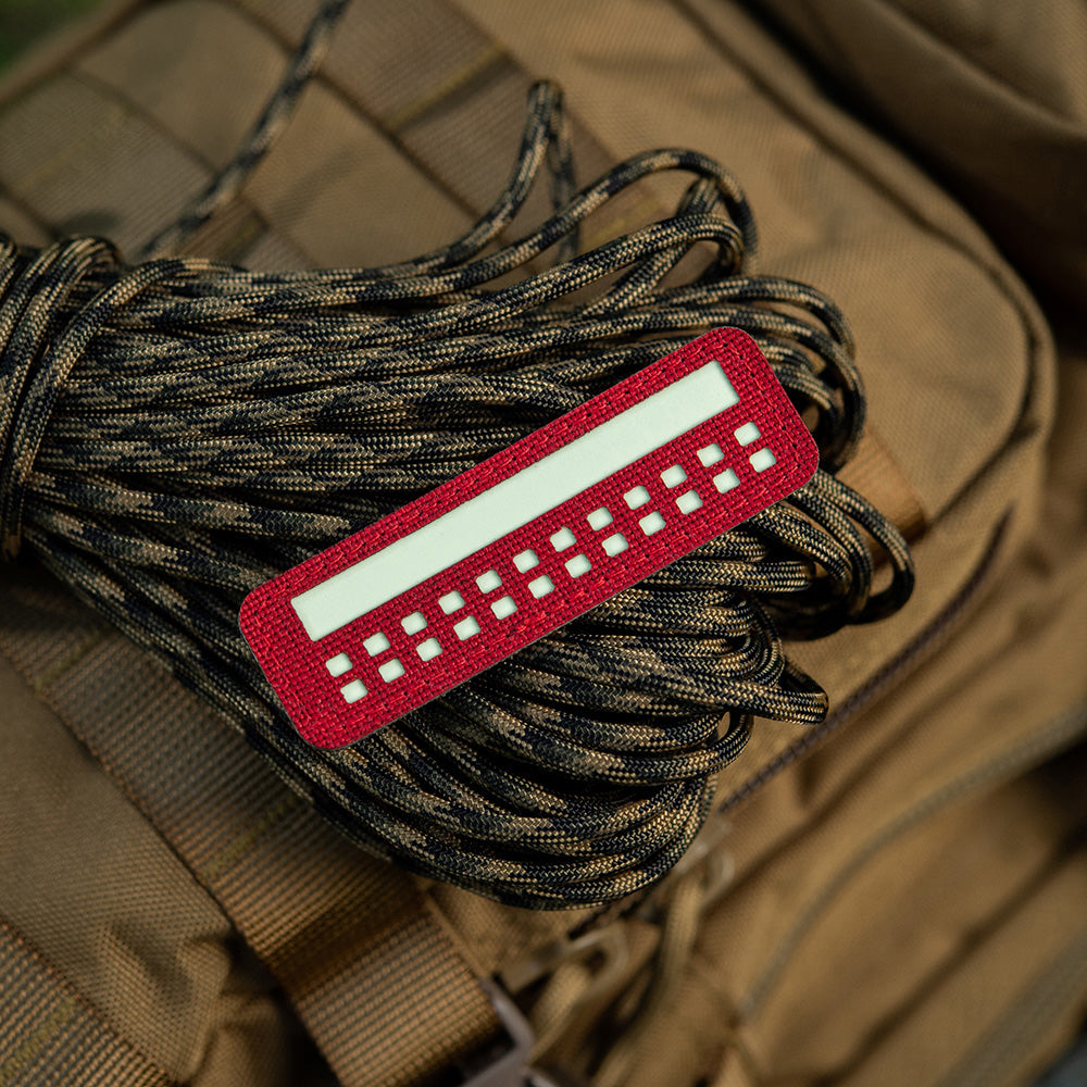 M-Tac patch flag 25x80 (mini squares) Laser Cut