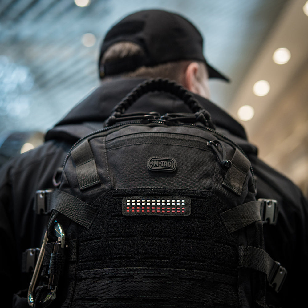 M-Tac patch flag 25x80 (mini squares) Laser Cut