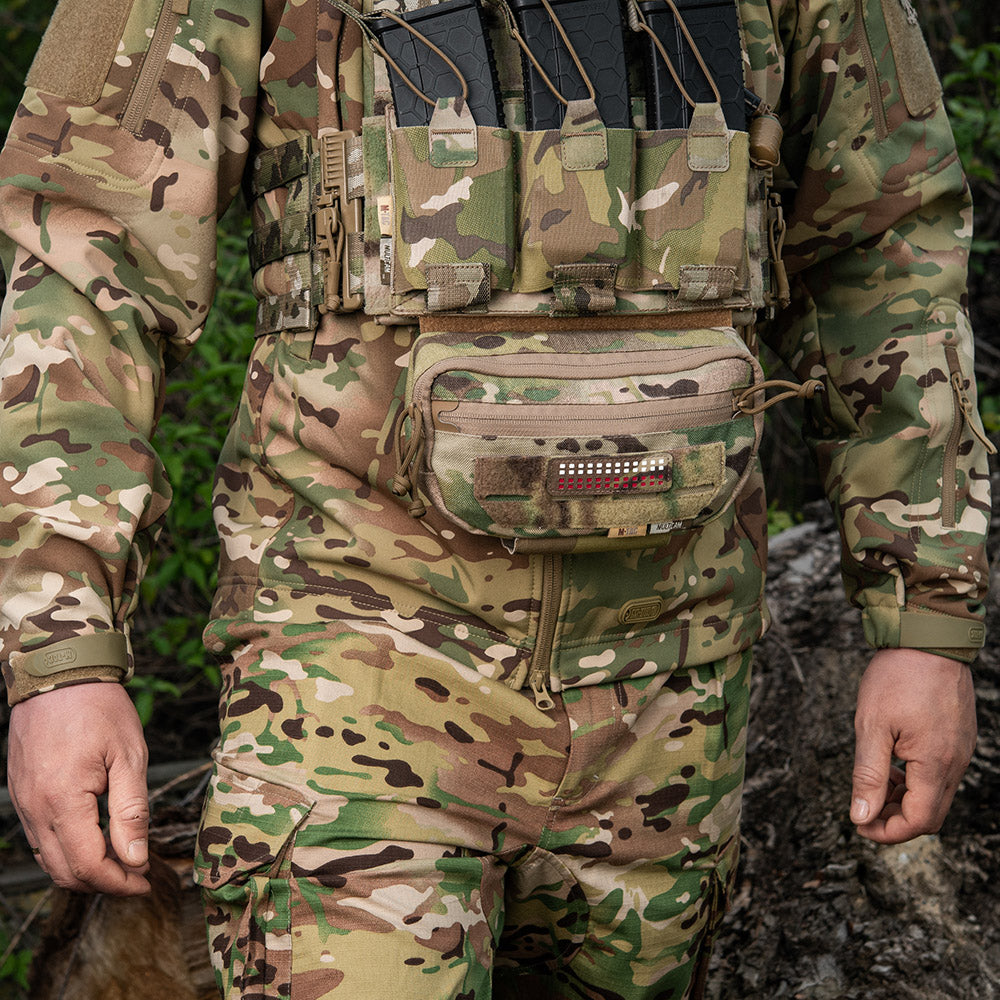 M-Tac patch flag 25x80 (mini squares) Laser Cut