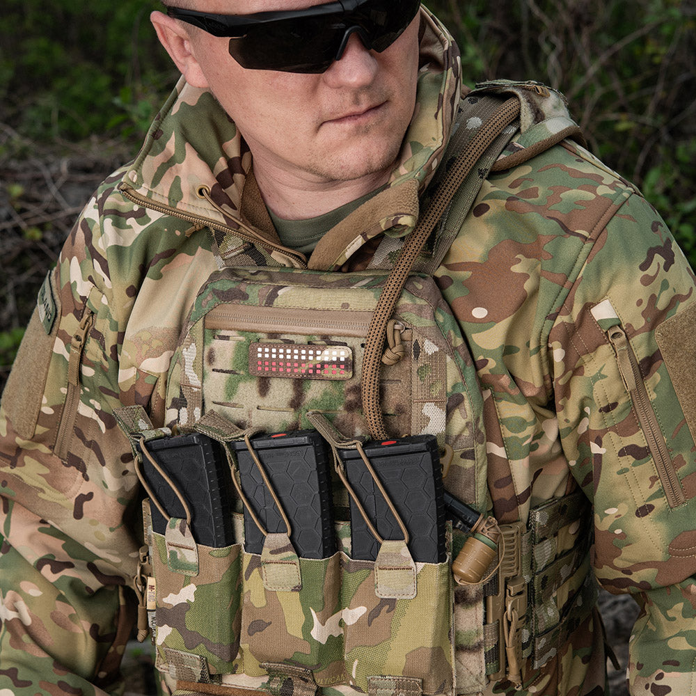 M-Tac patch flag 25x80 (mini squares) Laser Cut