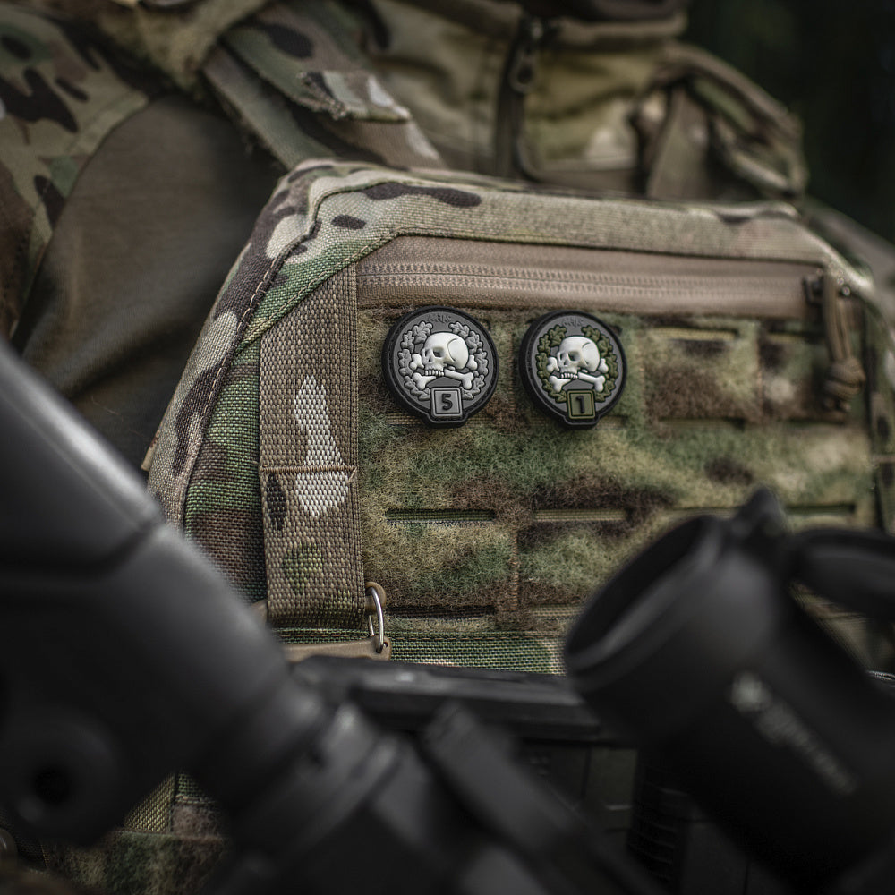 M-Tac Patch Frag 1 PVC