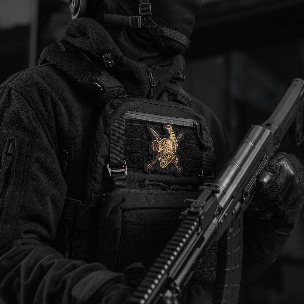 M-Tac patch Gladiator Helmet (embroidery)