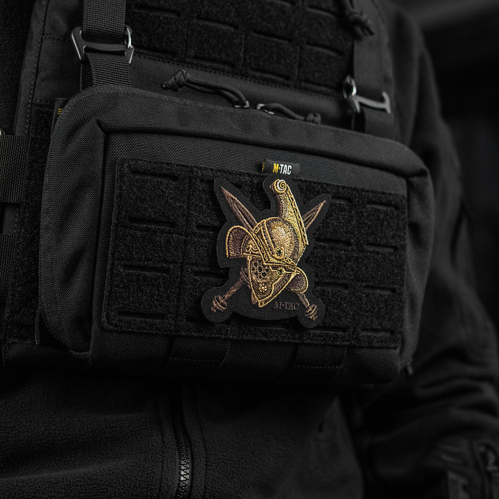 M-Tac patch Gladiator Helmet (embroidery)